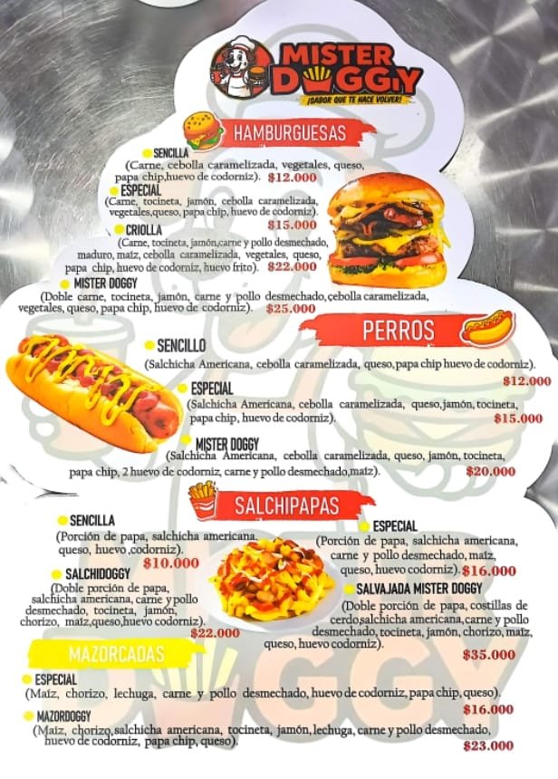 Carta Mister Doggy